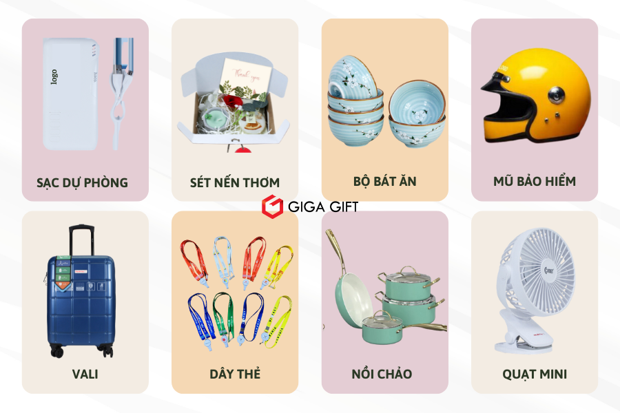 Nghệ thuật tặng quà cho nhân viên, khách hàng, đối tác