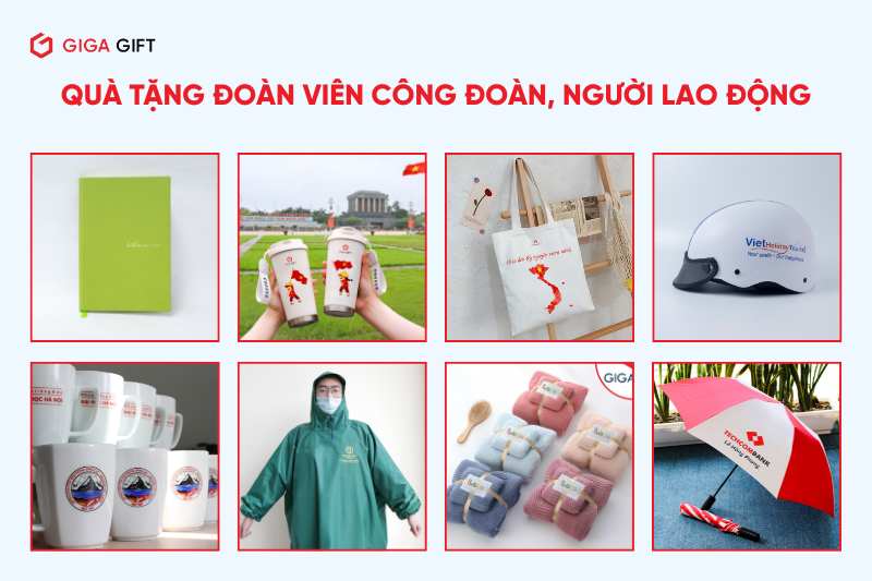 Quà tặng cho đoàn viên công đoàn, người lao động