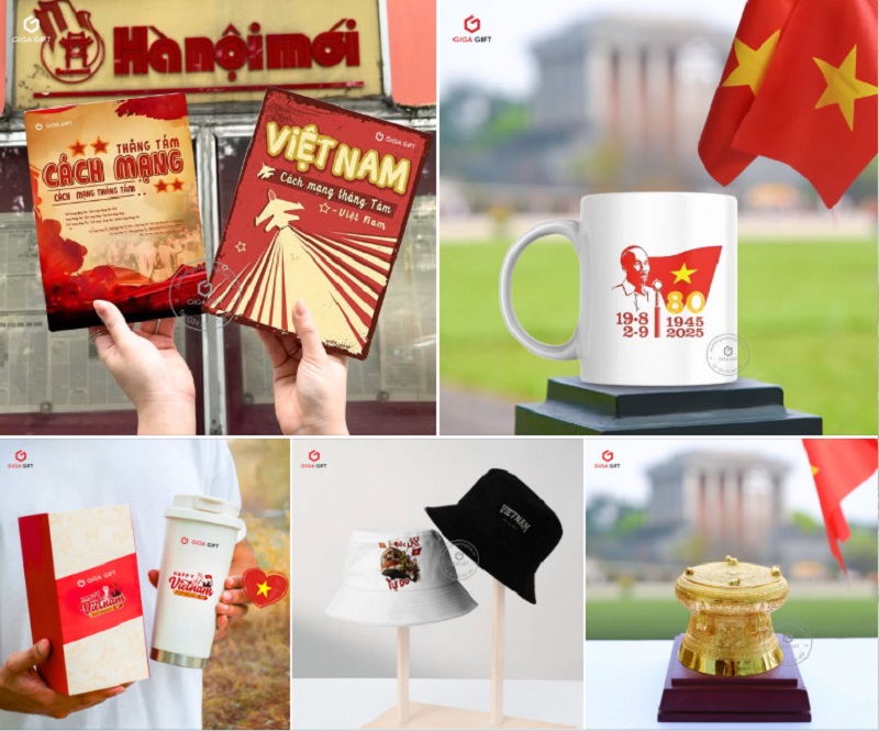 Những món quà nội địa thể hiện tinh thần “Người Việt dùng hàng Việt” và thông điệp bền vững