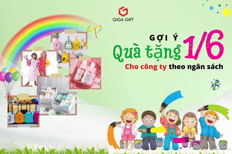 Gợi Ý Quà 1/6 Cho Công Ty Theo Ngân Sách