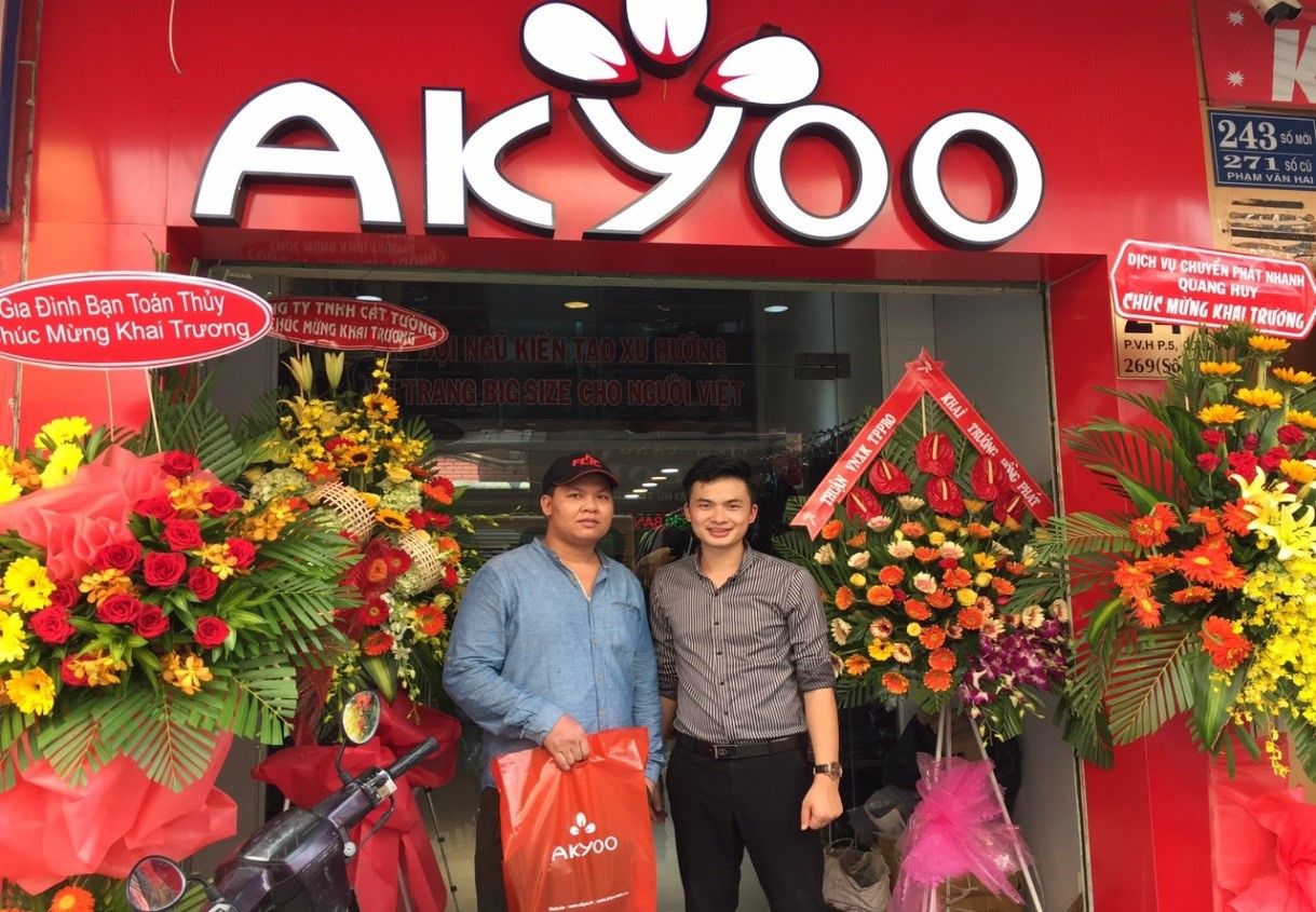 BIGSIZE AKYOO KHAI TRƯƠNG STORE ĐẦU TIÊN TẠI KHU VỰC PHÍA NAM BIGSIZE NAM GIỚI