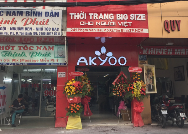 Bigsize Akyoo Địa chỉ tin cậy mua đồ big size cho nam (80-150kg)