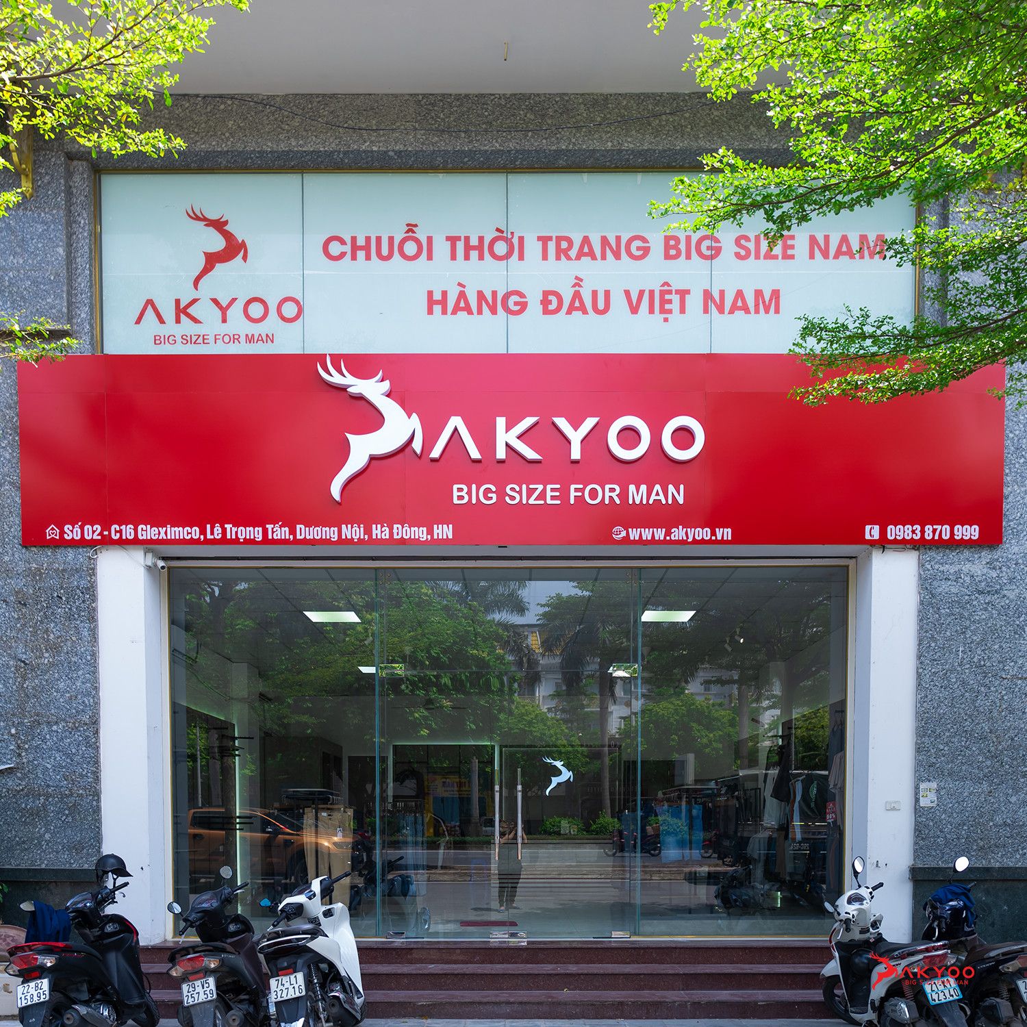 AKYOO Khai trương điểm bán mới tại Hà Đông
