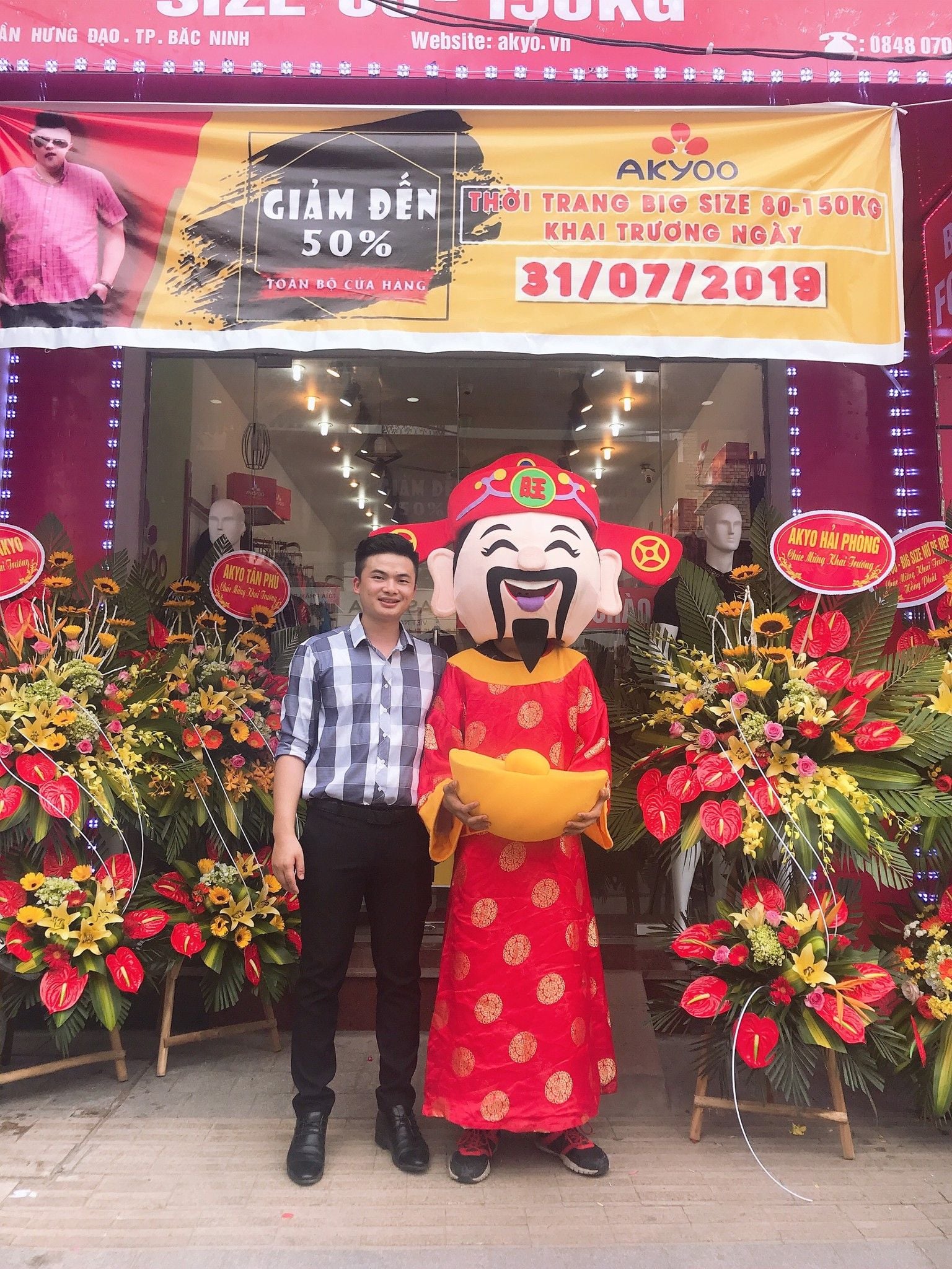 TƯNG BỪNG KHAI TRƯƠNG CHI NHÁNH BẮC NINH - BÃO SALE NGẬP TRÀN ƯU ĐÃI