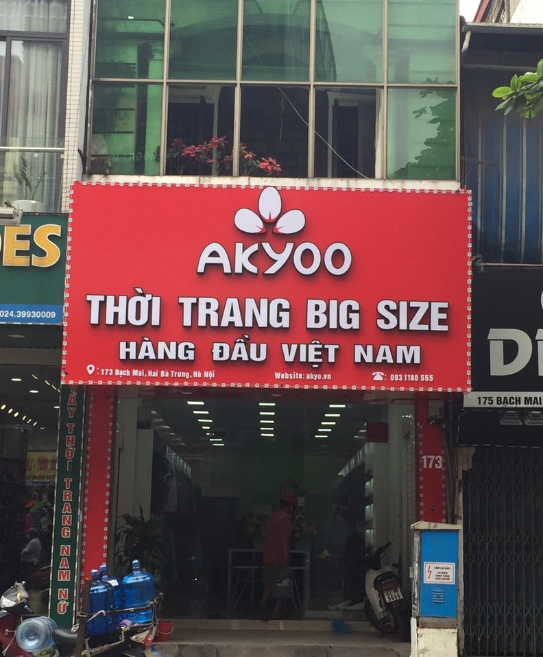 BIGSIZE AKYOO - Thời Trang Dành Riêng Cho Người Béo Mập