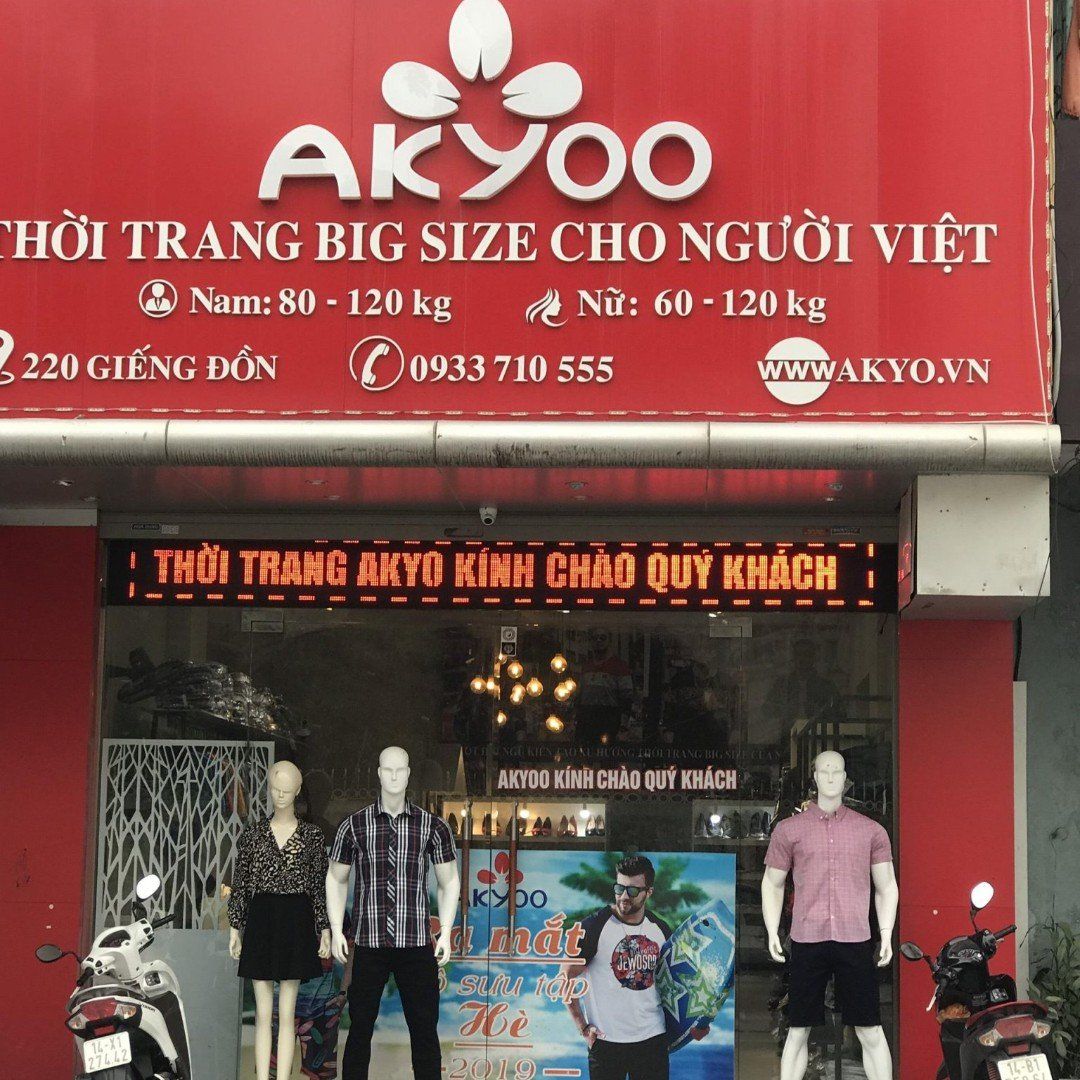 ĐỊA ĐIỂM MUA QUẦN ÁO BIG SIZE NAM TẠI ĐỒNG NAI