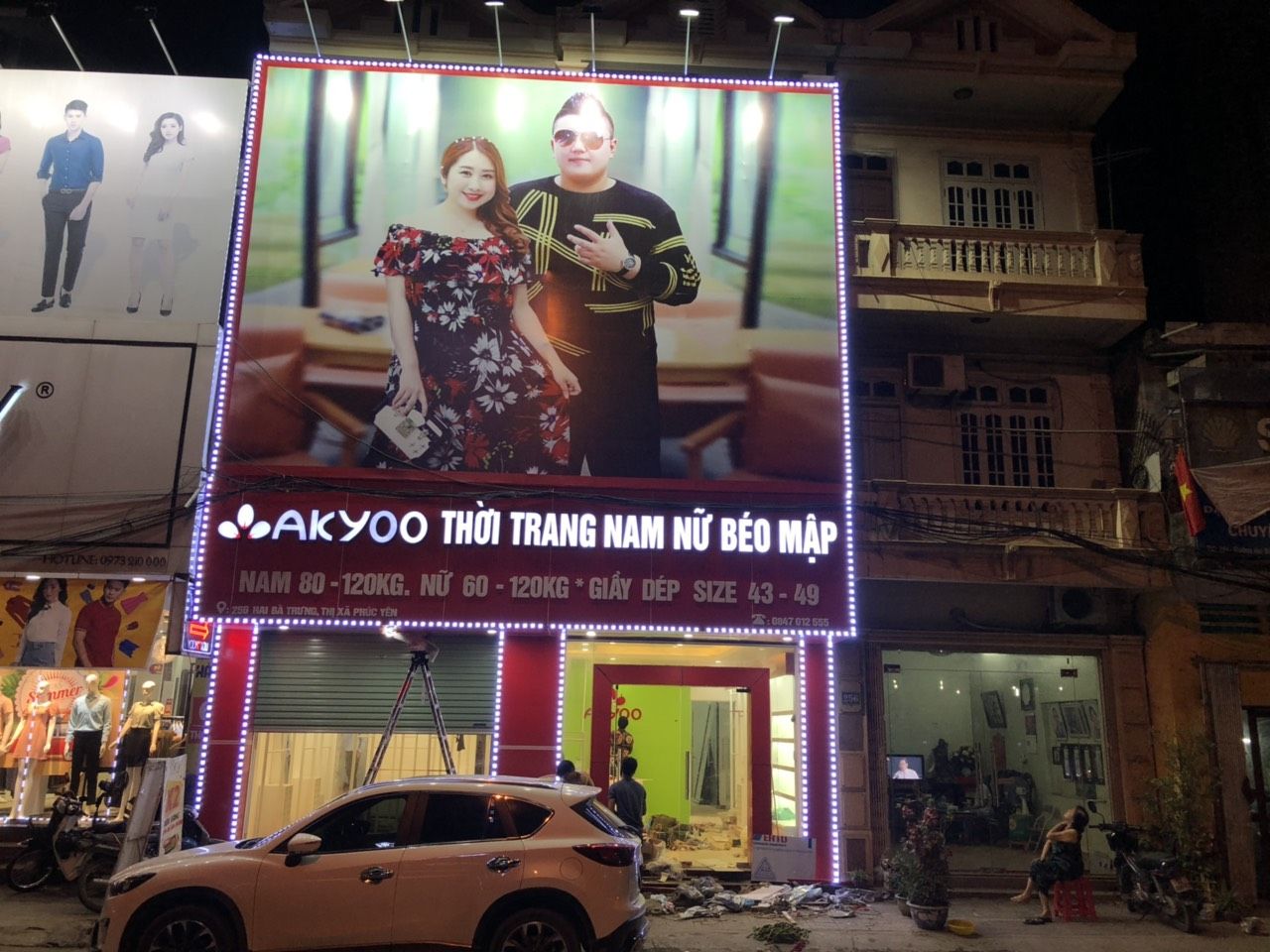 KHAI TRƯƠNG BIGSIZE AKYOO PHÚC YÊN - VĨNH PHÚC