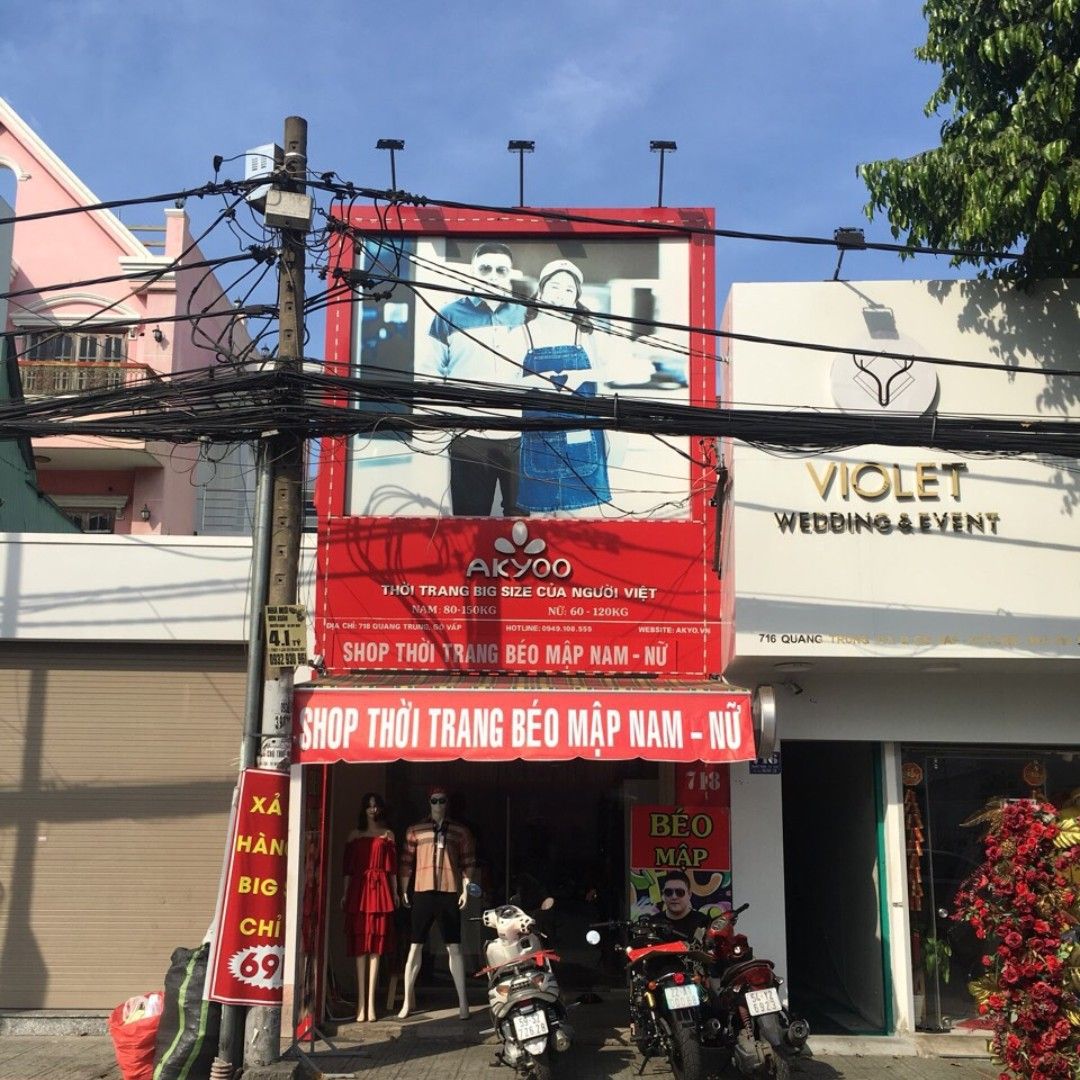 SHOP QUẦN ÁO BIG SIZE NAM Ở GÒ VẤP TP. HỒ CHÍ MINH