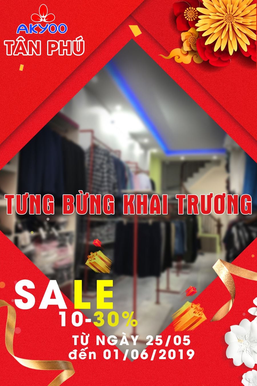 BIGSIZE AKYOO TƯNG BỪNG KHAI TRƯƠNG TÂN PHÚ