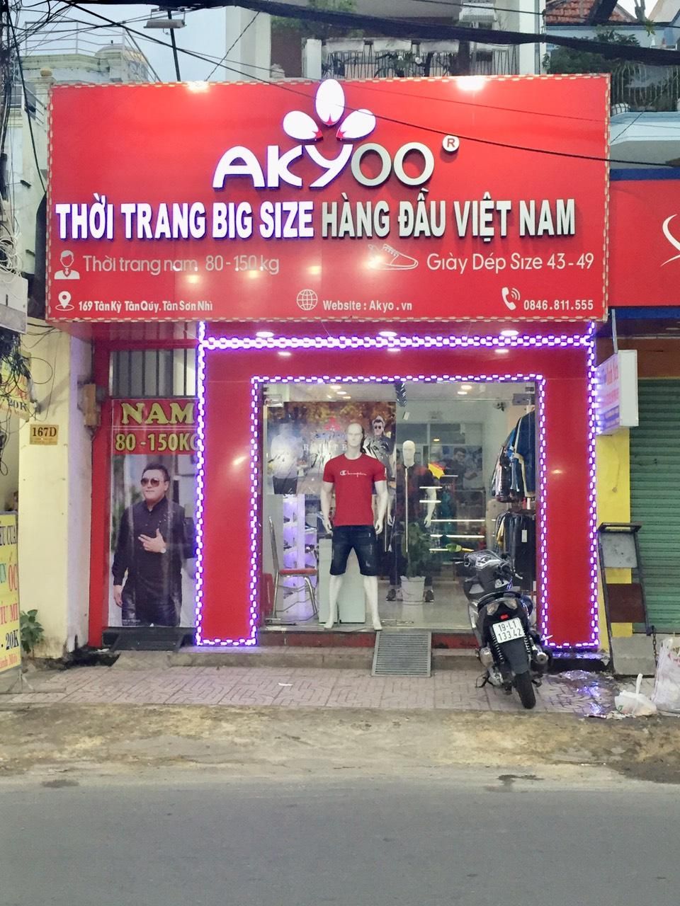 QUẦN ÁO NAM BIGSIZE HỒ CHÍ MINH