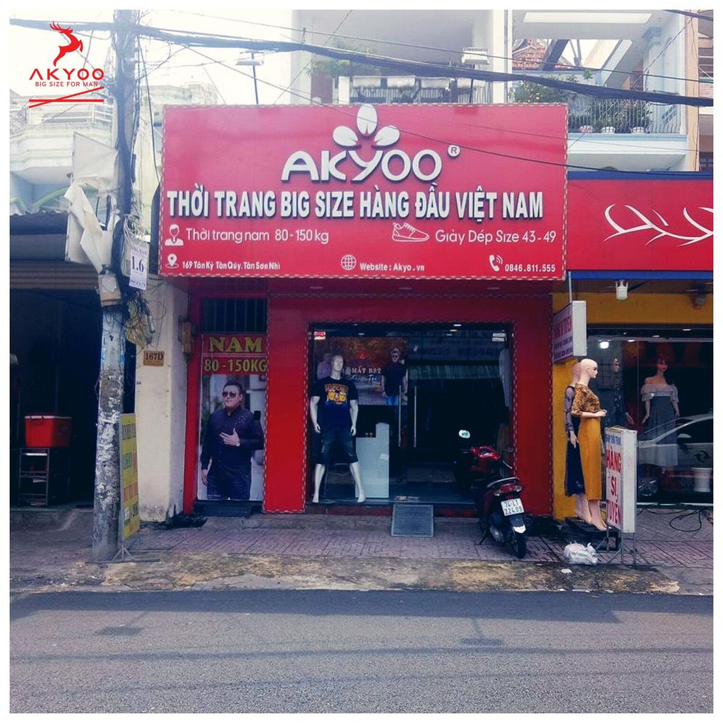 TÂN PHÚ CHỖ NÀO BÁN ÁO QUẦN NAM BIGSIZE