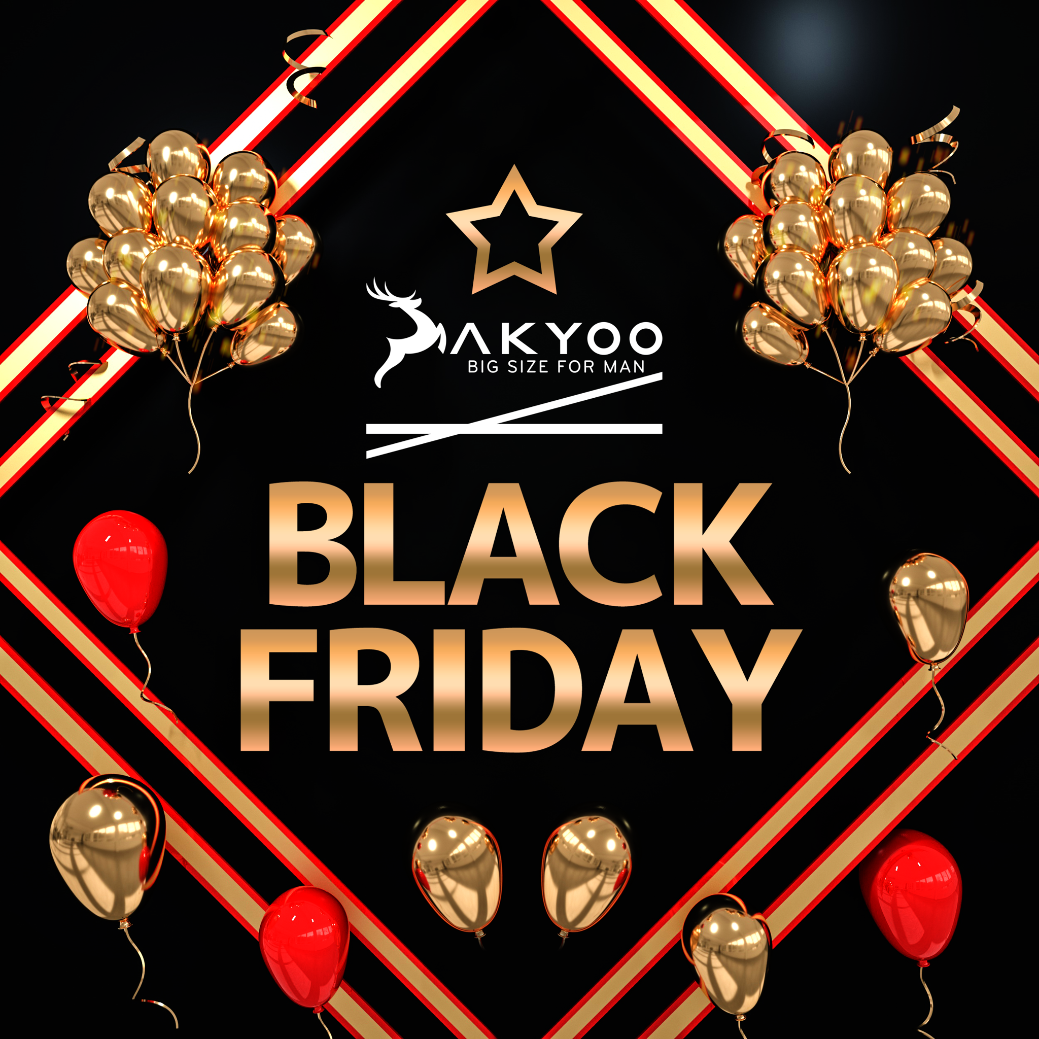 BLACK FRIDAY - 1 NGÀY BÙNG NỔ