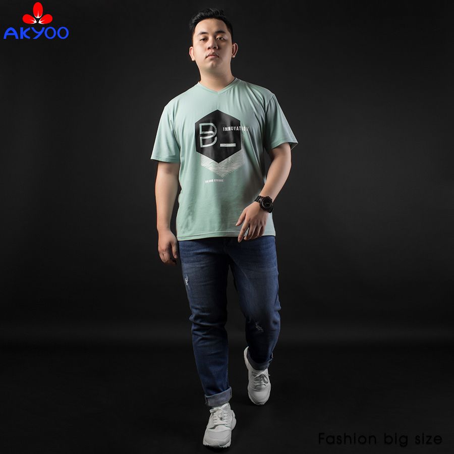 Tự tin với thời trang Big size cho Nam giới