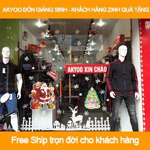 AKYOO Đón giáng sinh - Khách hàng ZINH quà tặng.