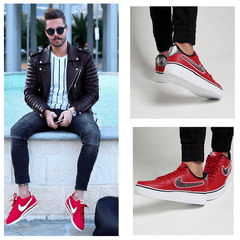 8 Cách phối đồ với giày thể thao nam cực chất