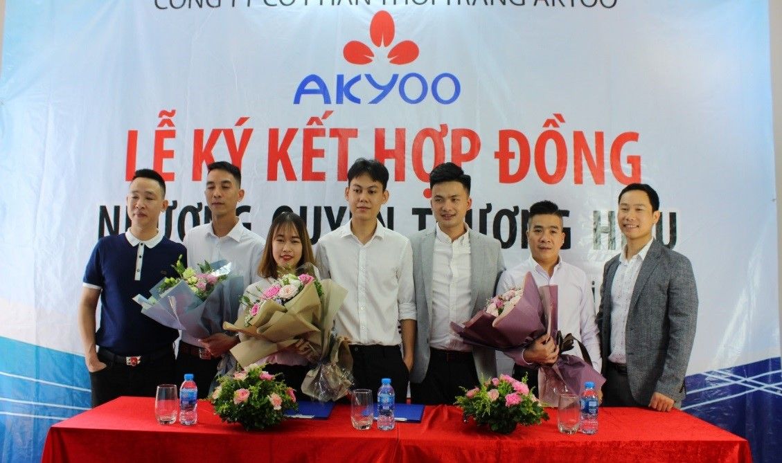 BIGSIZE AKYOO TRIỂN KHAI NHƯỢNG QUYỀN THƯƠNG HIỆU 2 TUẦN, 8 ĐIỂM BÁN MỚI