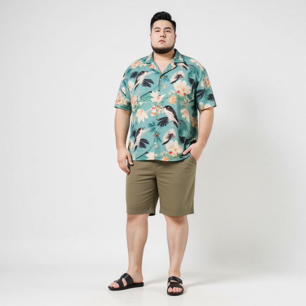 Xu Hướng Thời Trang Big Size Nam 2025: Phong Cách Không Thể Bỏ Lỡ