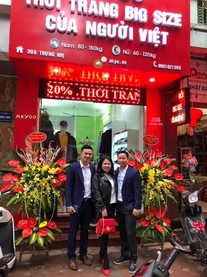 Bigsize Akyoo Khai Trương Cửa Hàng Hà Đông - Hà Nội