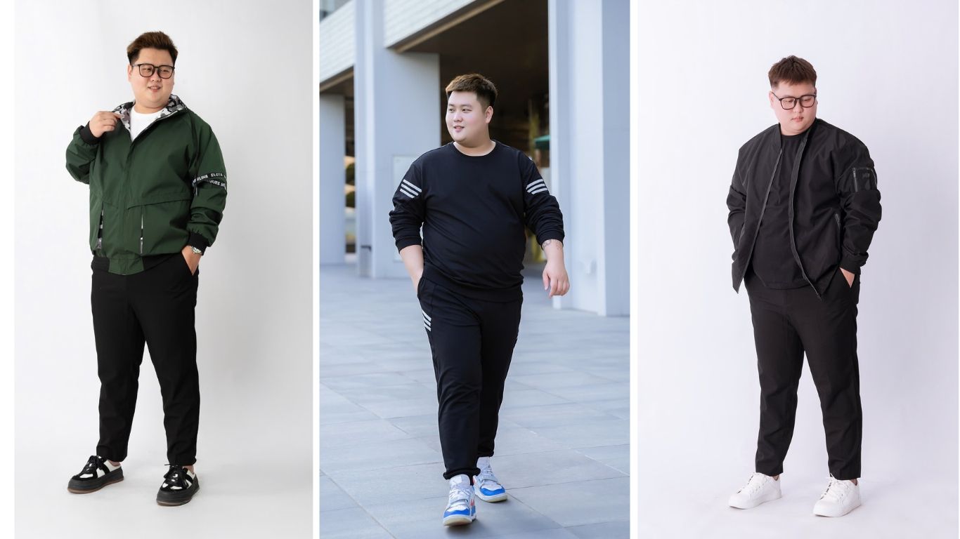 Cách Phối Đồ Thu Đông Big Size Nam 2024: Thời Trang & Thoải Mái