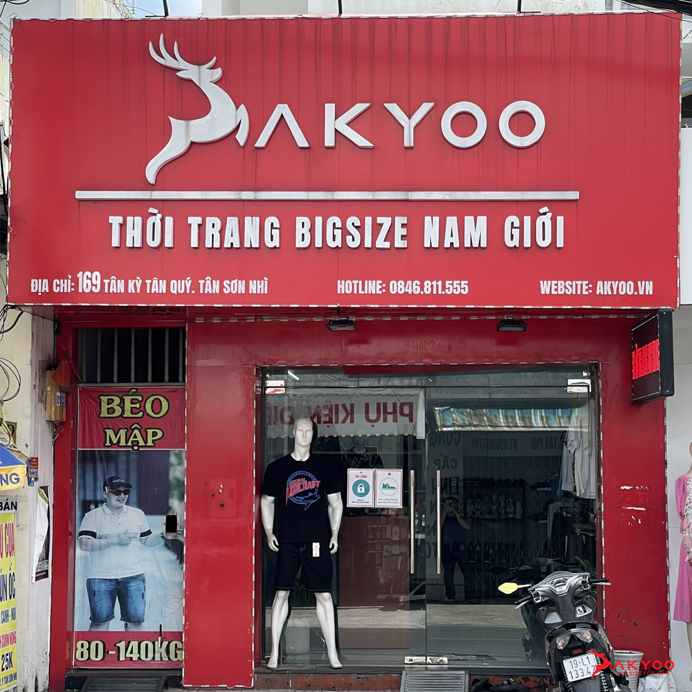 AKYOO - ĐIỂM ĐẾN CHO THỊ TRƯỜNG THỜI TRANG BIG SIZE