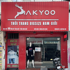 AKYOO - ĐIỂM ĐẾN CHO THỊ TRƯỜNG THỜI TRANG BIG SIZE