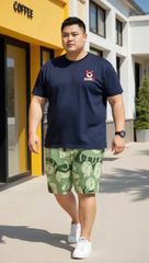 Quần short bigsize – Mặc sao để không bị lộ bụng và tạo dáng đẹp?