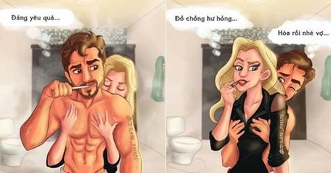 TRẦN TRỤI THẾ NÀY MỚI LÀ TÌNH YÊU ĐÍCH THỰC HƠI BỰA TÍ NHƯNG HẠNH PHÚC