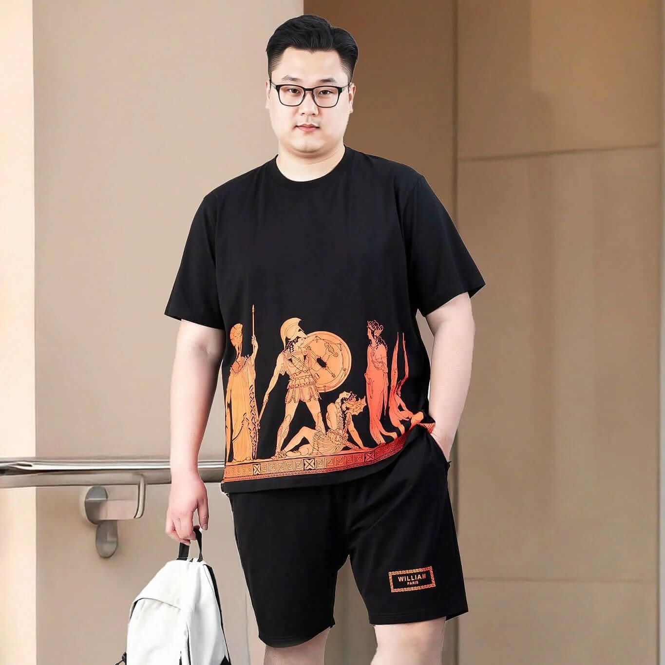 Set đồ big size nam – Giải pháp phối đồ hoàn hảo cho người mập