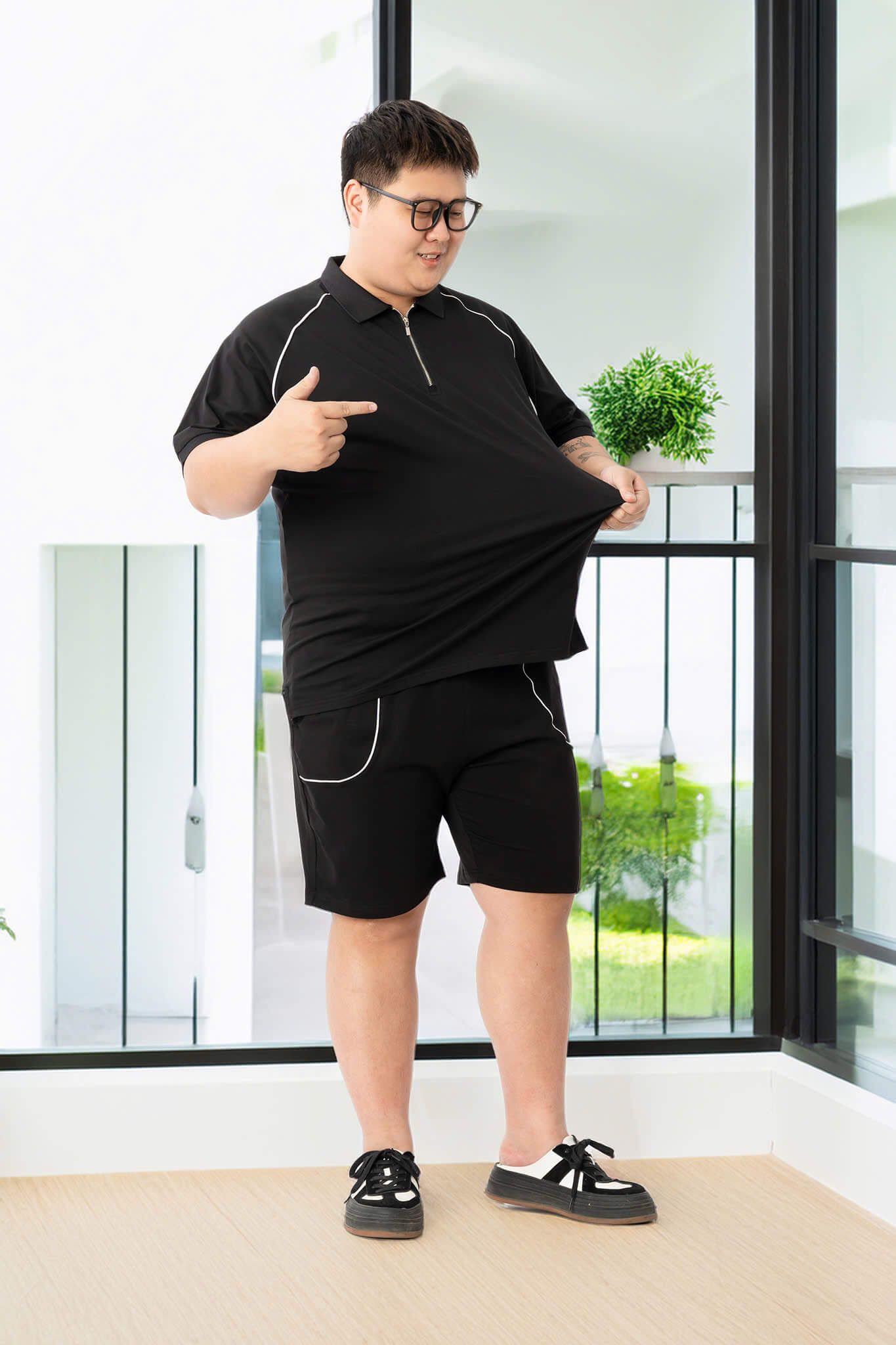 Set đồ bigsize nam – Giải pháp phối đồ hoàn hảo cho người mập