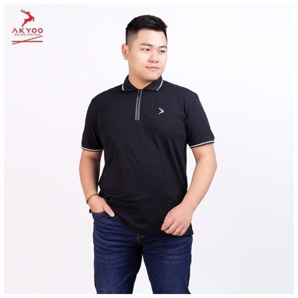 Áo thun nam xuất khẩu size lớn đẹp (01/2021) - AKYOO