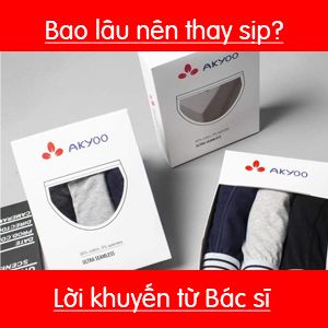 Bao lâu nên thay quần lót? Lời khuyên từ bác sĩ.