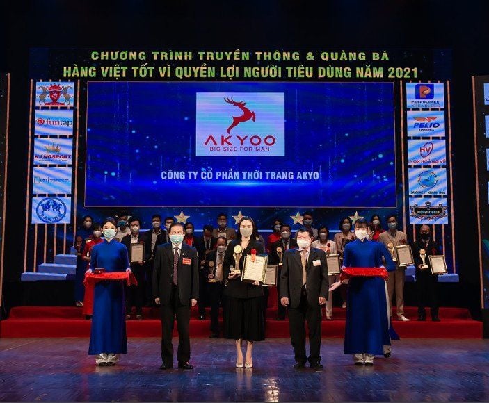 AKYOO DẪN ĐẦU THỊ TRƯỜNG THỜI TRANG BIG SIZE NAM GIỚI