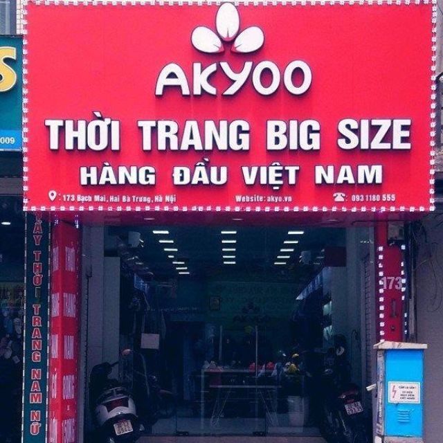 cửa hàng thời trang nam Big size Akyoo 2
