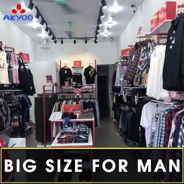 cửa hàng thời trang nam Big size Akyoo 8