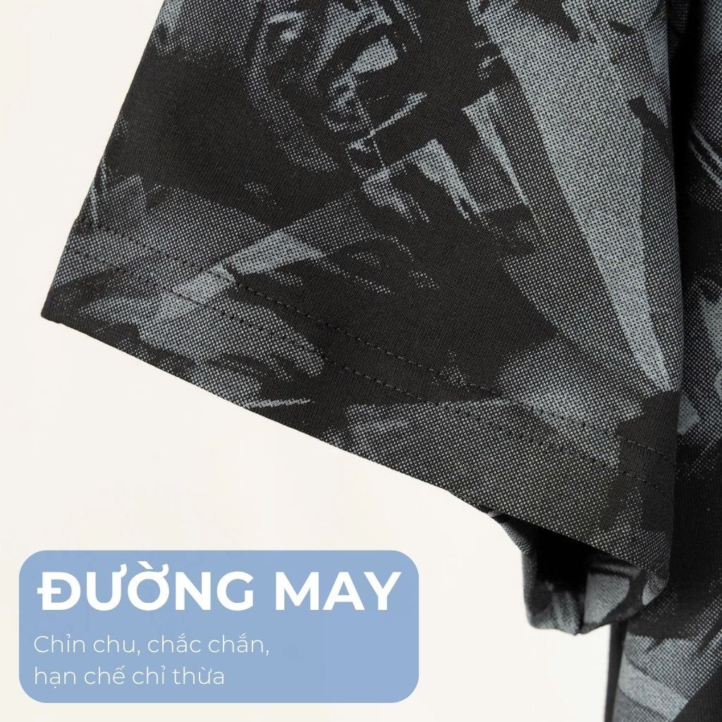 Mô tả chi tiết áo thun in big size nam Akyoo