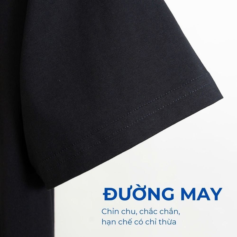 Mô tả chi tiết áo thun đen d4 big size nam Akyoo