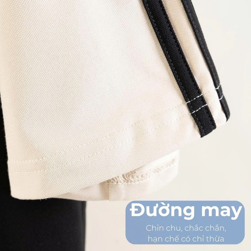 Mô tả chi tiết áo polo đen b1 big size nam Akyoo