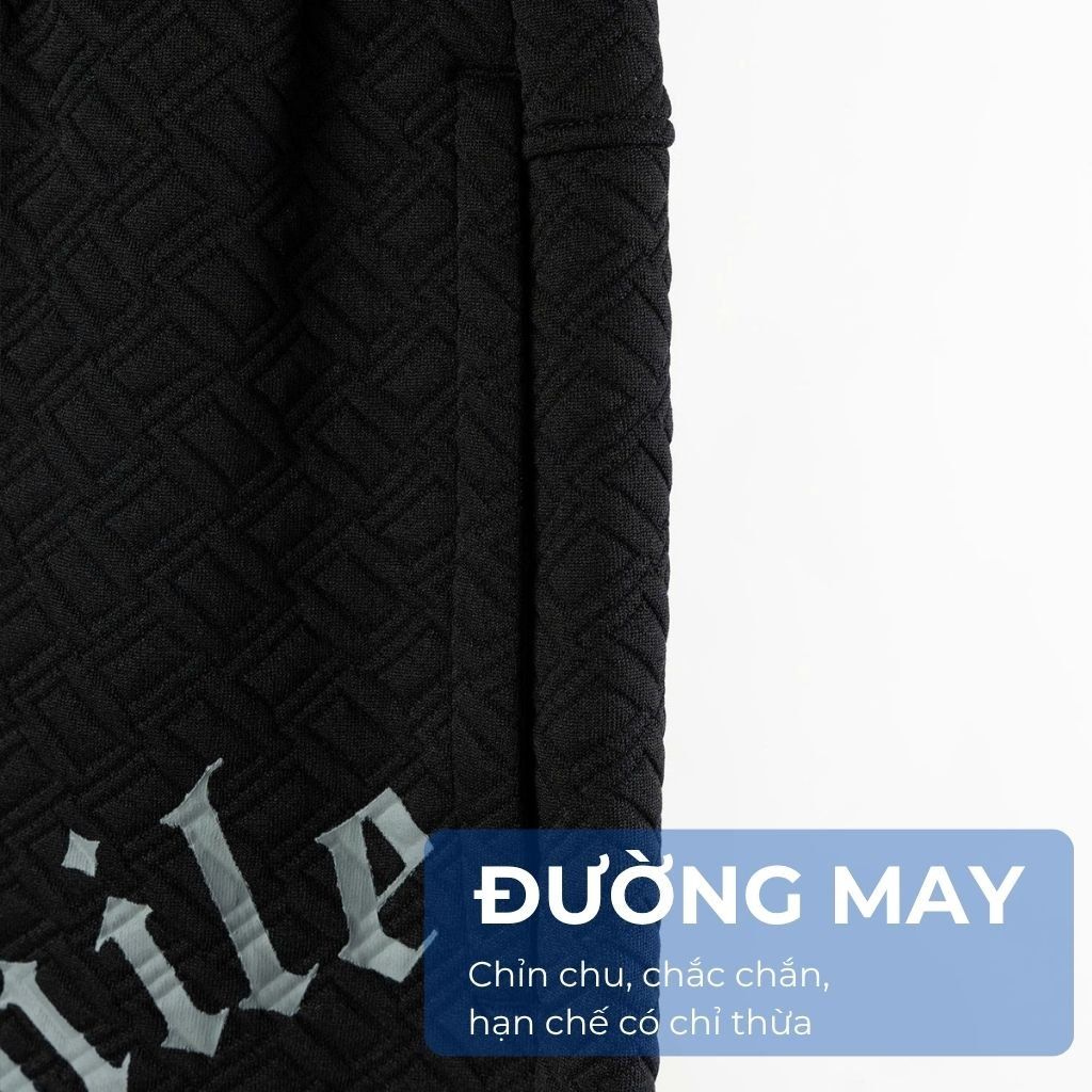 Mô tả chi tiết quần short thun xốp big size nam Akyoo
