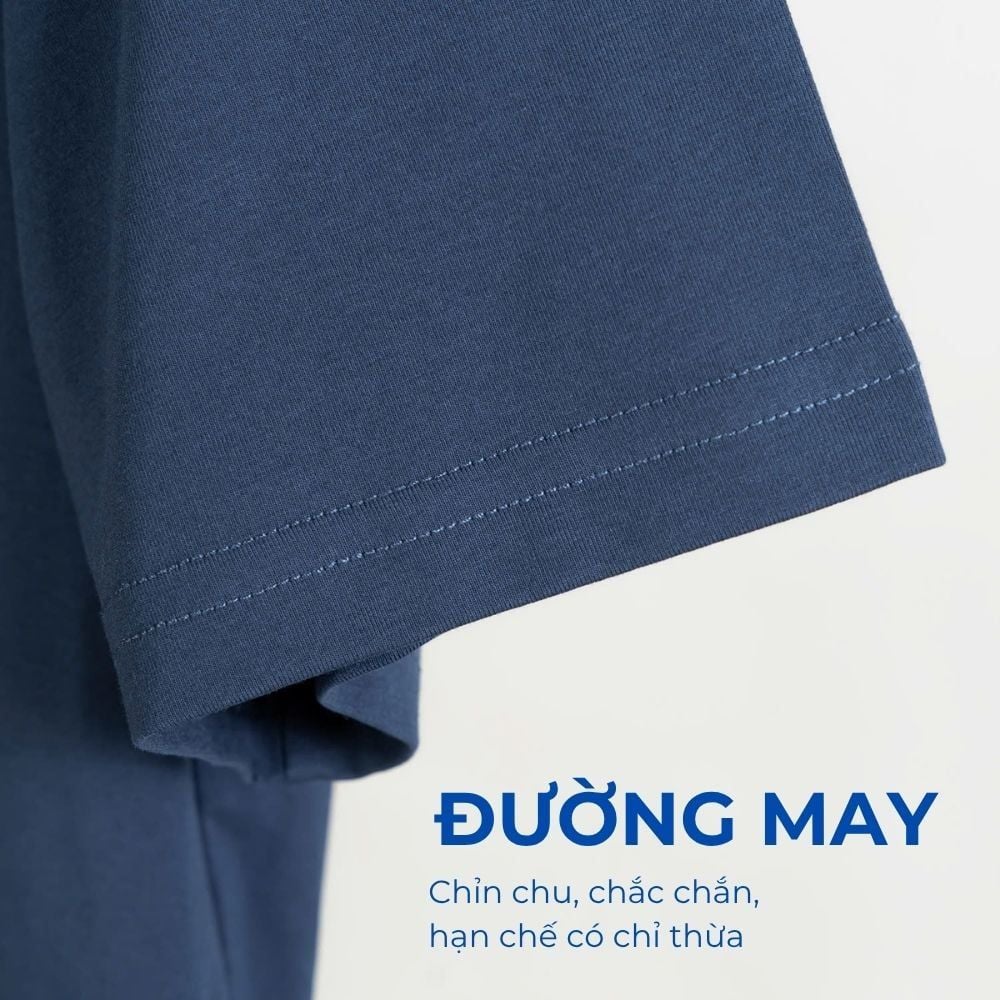 Mô tả chi tiết áo thun xanh d2 big size nam Akyoo