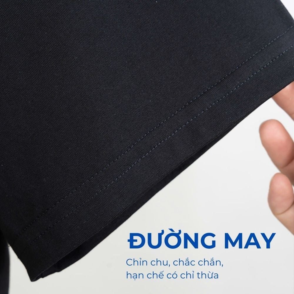 Mô tả chi tiết áo thun đen hổ big size nam Akyoo