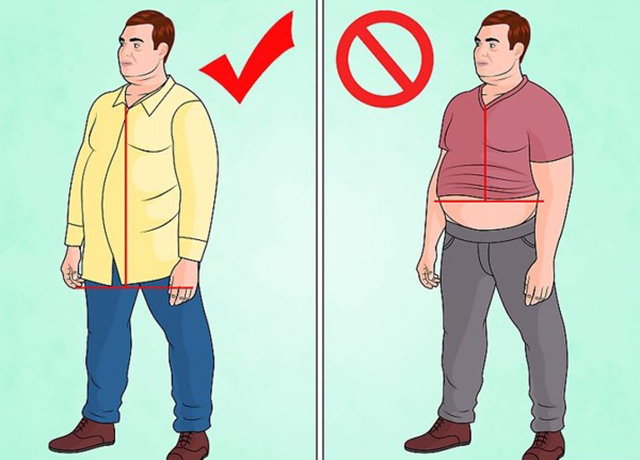 Cách chọn áo thun nam size 3xl, 4xl cho người mập 2