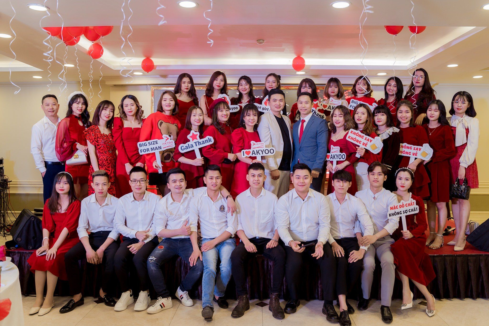 Tập thể những cá nhân làm nên doanh nghiệp AKYOO vững mạnh