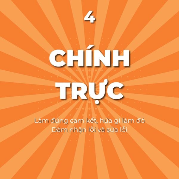 Giá trị chính trực Akyoo