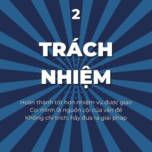 Giá trị trách nhiệm Akyoo