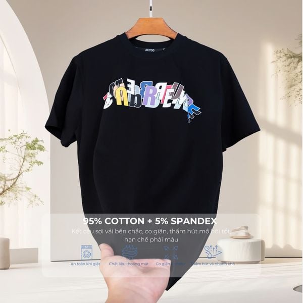 Mô tả chất vải áo thun a8 big size nam Akyoo