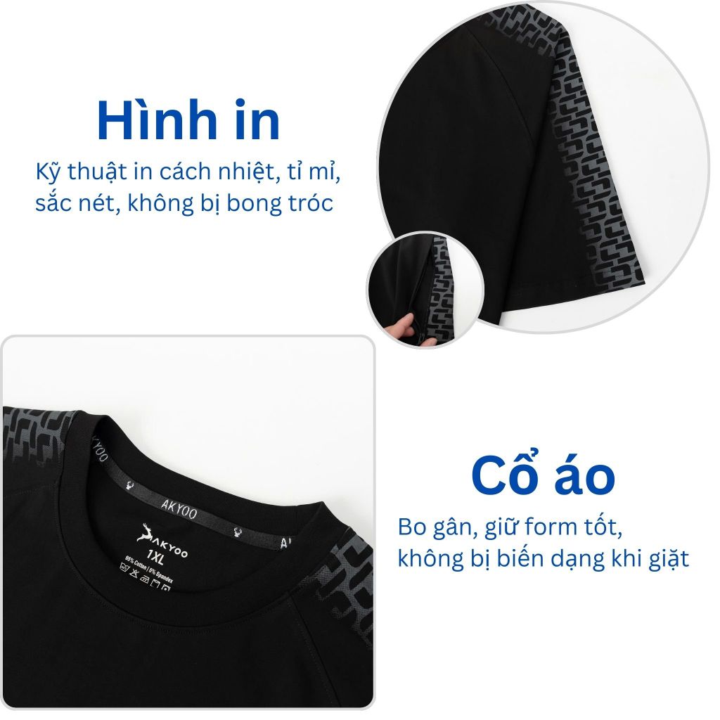 Mô tả set bộ logo big size nam Akyoo