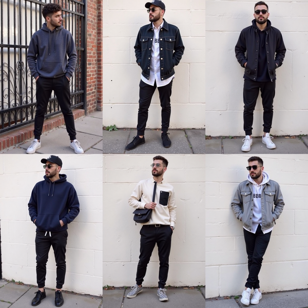 Các set đồ streetwear hoàn chỉnh với cách phối đồ đa dạng