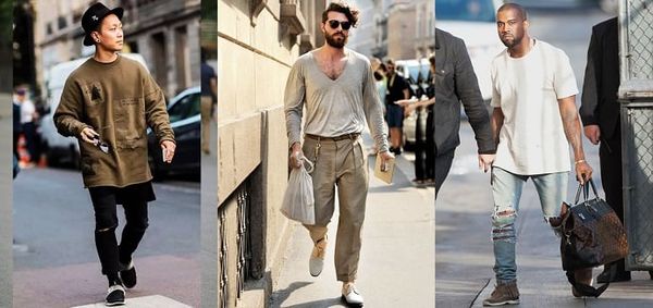 Thời trang oversize và sự mềm mại lên ngôi