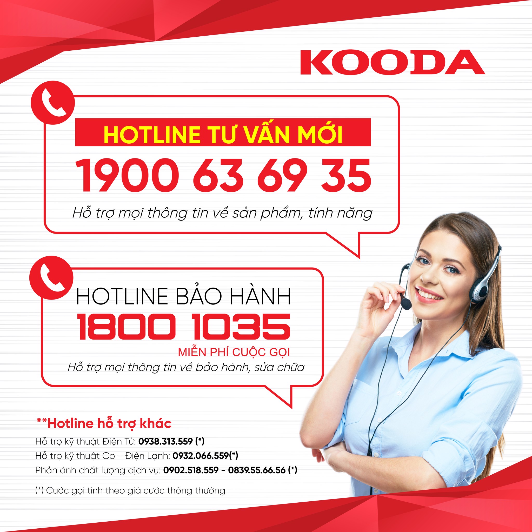 THÔNG BÁO TĂNG CƯỜNG HOTLINE CHĂM SÓC KHÁCH HÀNG