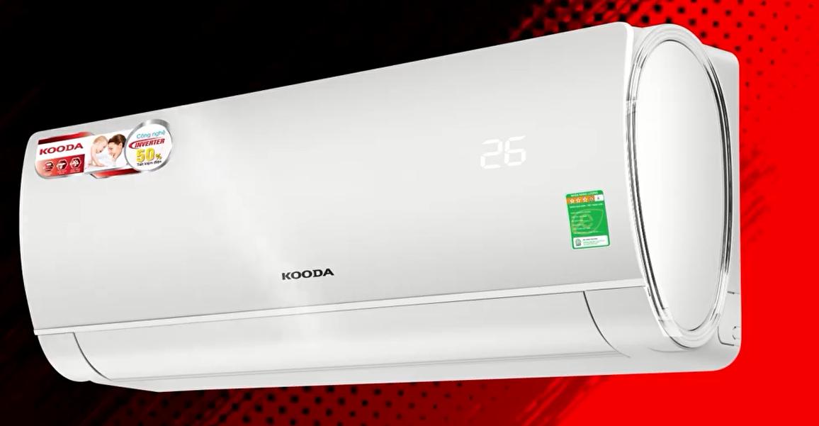 CẢN PHÁ NÓNG BỨC - CHỌN NGAY ĐIỀU HÒA iKOOL KOODA